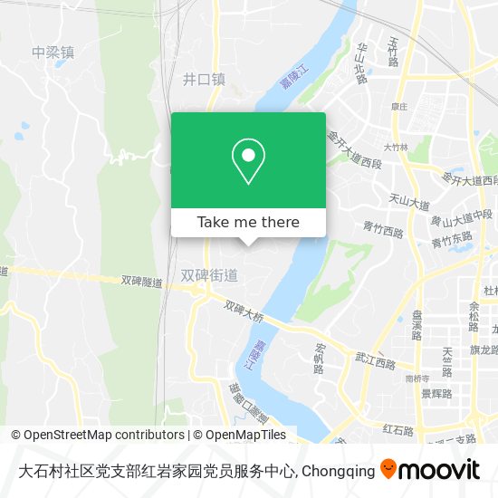 大石村社区党支部红岩家园党员服务中心 map
