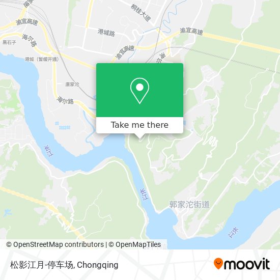 松影江月-停车场 map