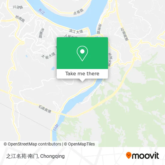 之江名苑-南门 map