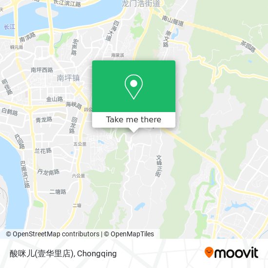 酸咪儿(壹华里店) map