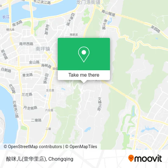 酸咪儿(壹华里店) map