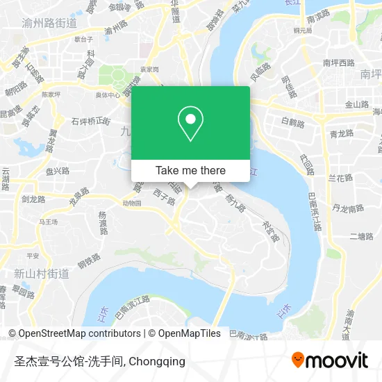 圣杰壹号公馆-洗手间 map