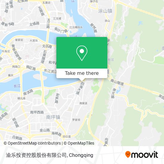 渝乐投资控股股份有限公司 map