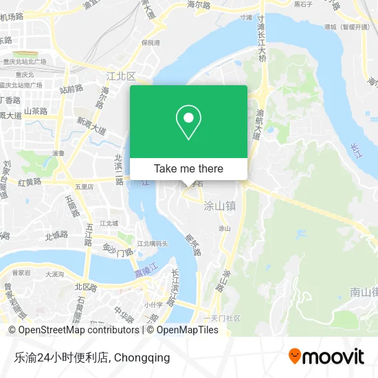 乐渝24小时便利店 map