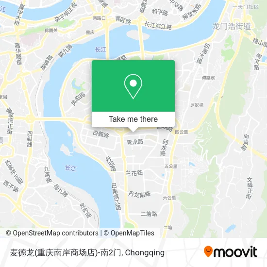 麦德龙(重庆南岸商场店)-南2门 map