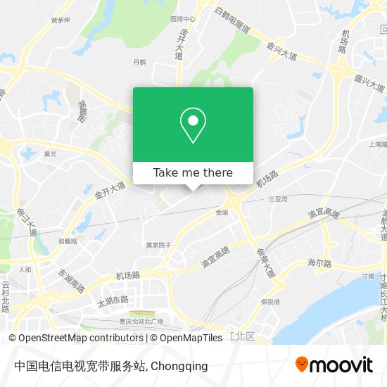 中国电信电视宽带服务站 map