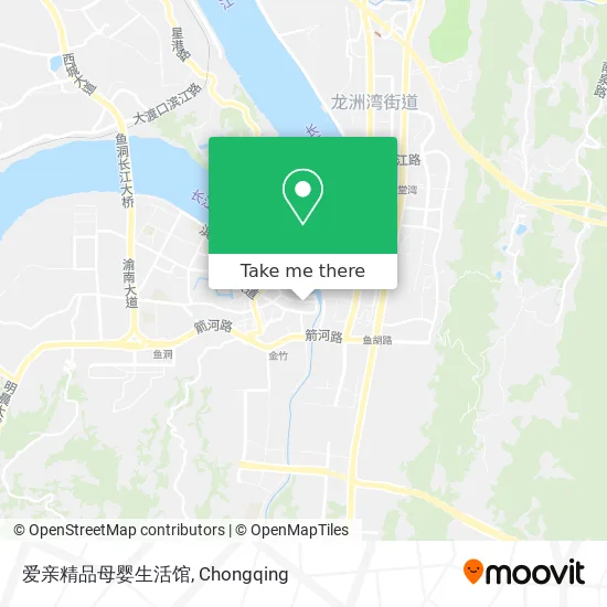爱亲精品母婴生活馆 map