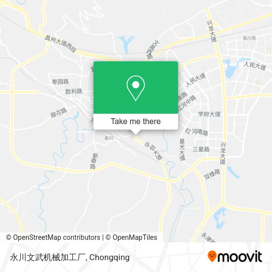 永川文武机械加工厂 map