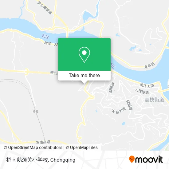 桥南鹅颈关小学校 map