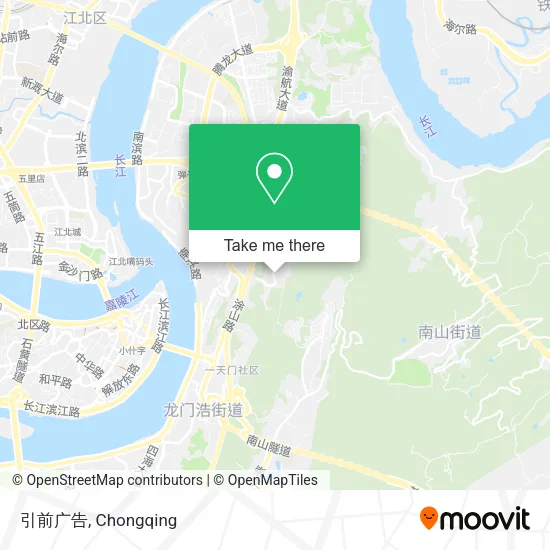 引前广告 map