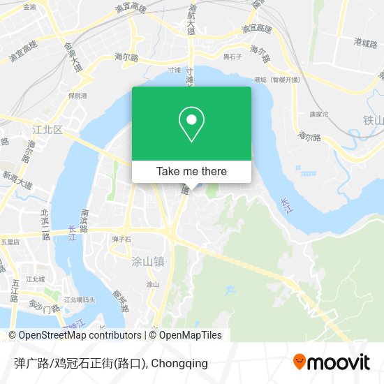 弹广路/鸡冠石正街(路口) map