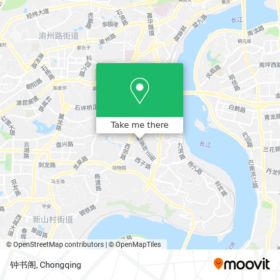钟书阁 map