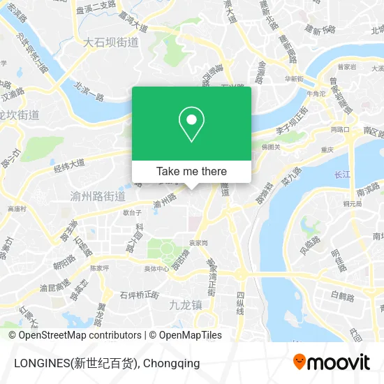 LONGINES(新世纪百货) map