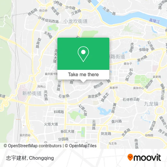 忠宇建材 map