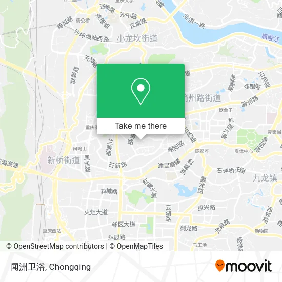闻洲卫浴 map