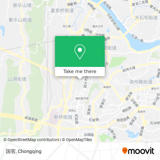 国窖 map