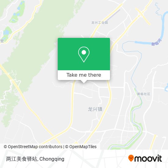 两江美食驿站 map