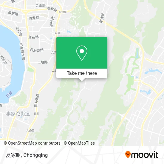 夏家咀 map