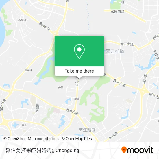 聚信美(圣莉亚淋浴房) map