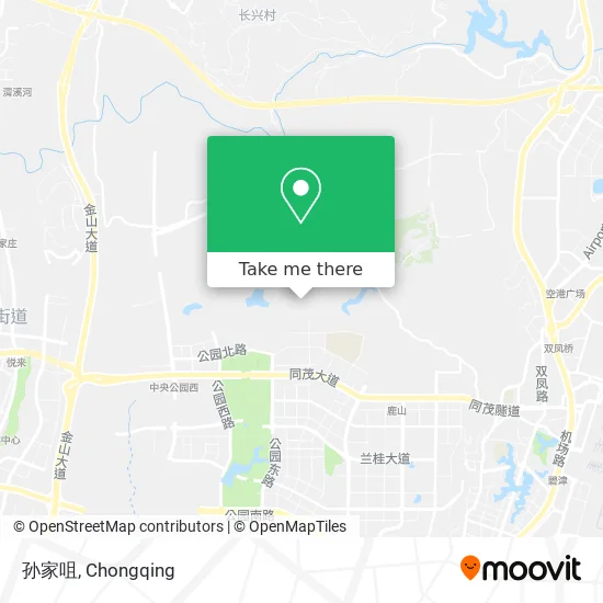 孙家咀 map