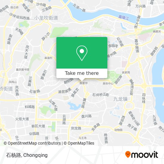 石杨路 map