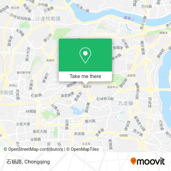 石杨路 map
