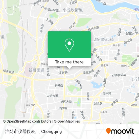 淮阴市仪器仪表厂 map