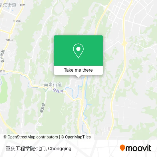 重庆工程学院-北门 map