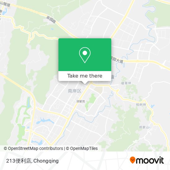 213便利店 map