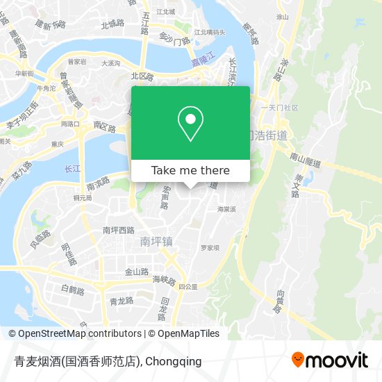 青麦烟酒(国酒香师范店) map