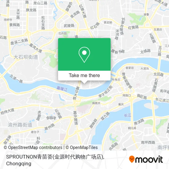 SPROUTNON青苗荟(金源时代购物广场店) map