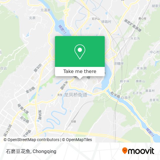 石磨豆花鱼 map