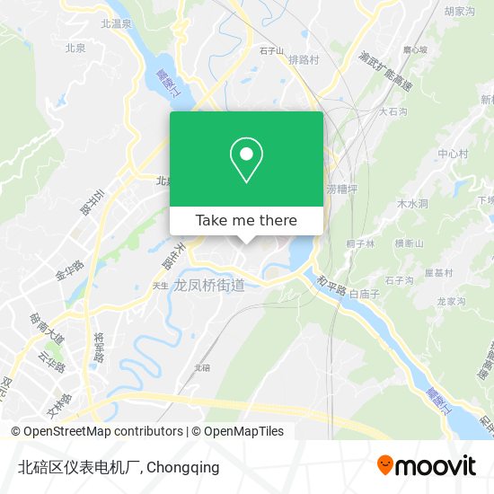 北碚区仪表电机厂 map