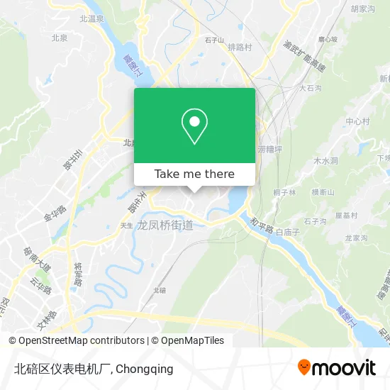 北碚区仪表电机厂 map