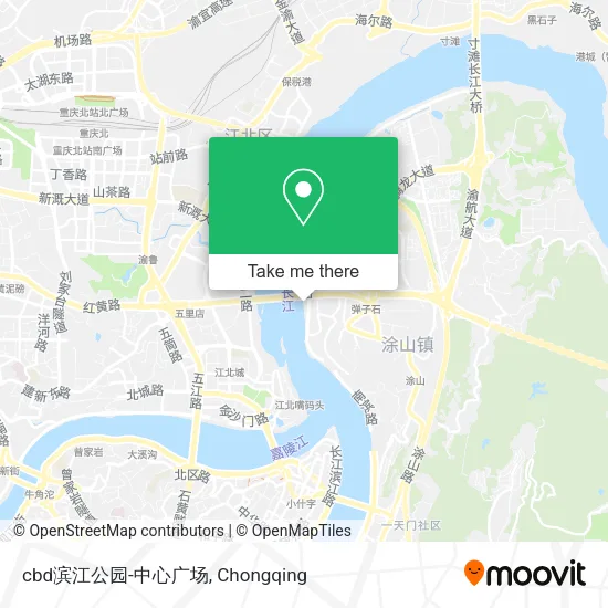 cbd滨江公园-中心广场 map