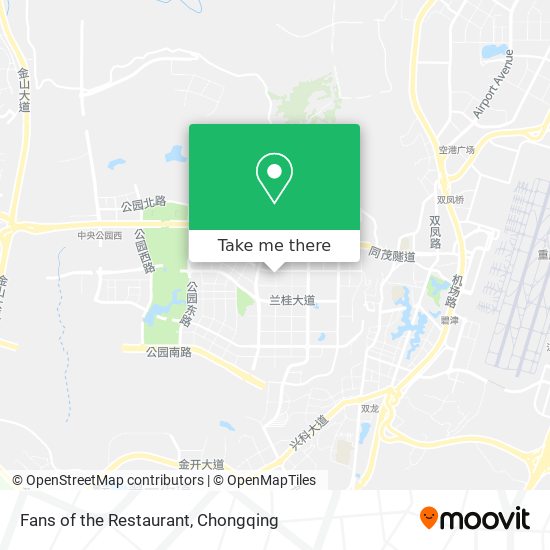 Fans of the Restaurant map