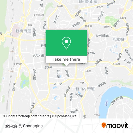 爱尚酒行 map