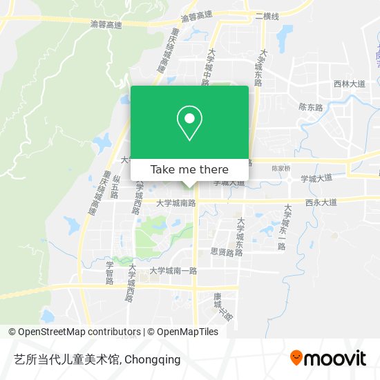 艺所当代儿童美术馆 map