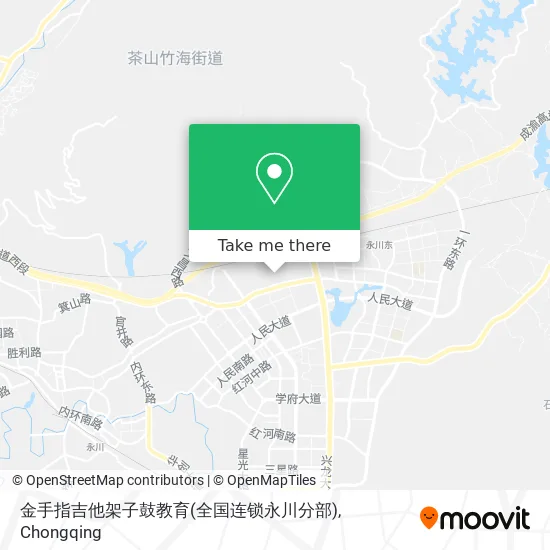 金手指吉他架子鼓教育(全国连锁永川分部) map