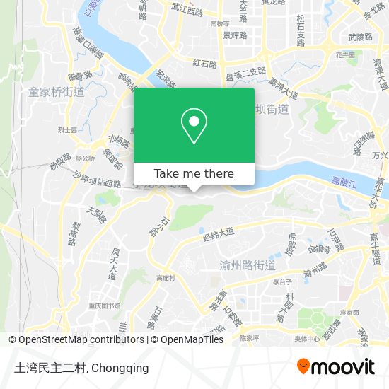 土湾民主二村 map