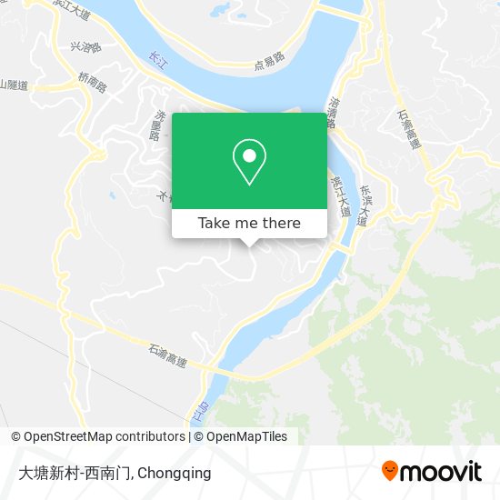 大塘新村-西南门 map