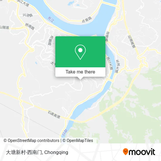 大塘新村-西南门 map
