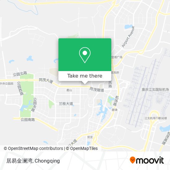 居易金澜湾 map