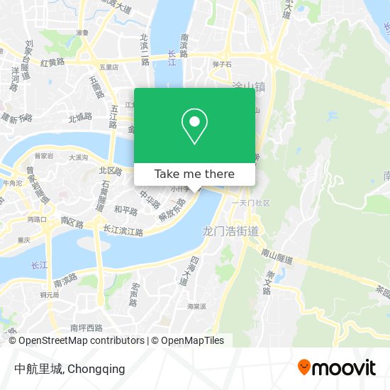 中航里城 map