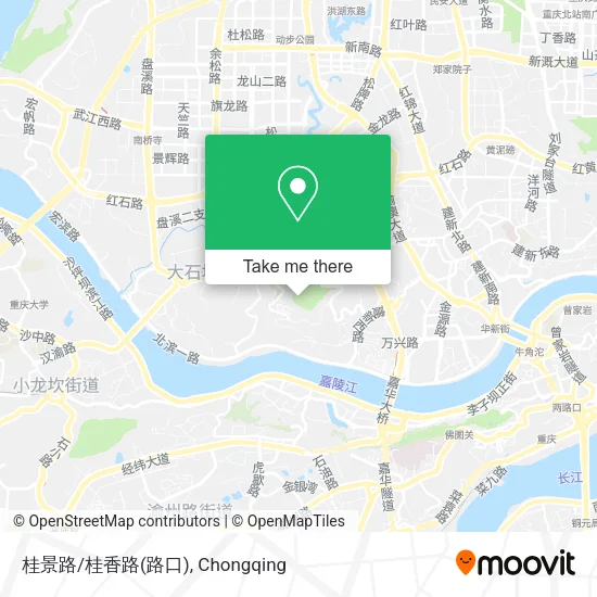 桂景路/桂香路(路口) map