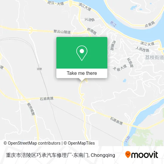 重庆市涪陵区巧承汽车修理厂-东南门 map