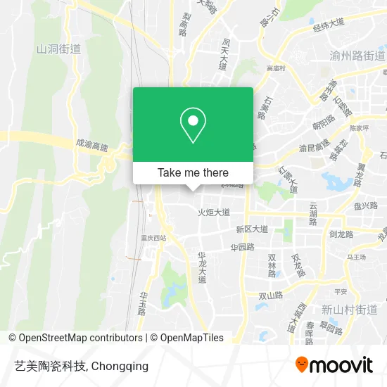 艺美陶瓷科技 map