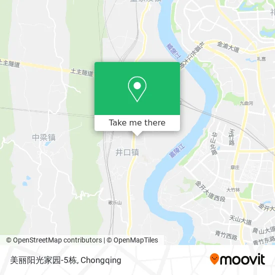 美丽阳光家园-5栋 map