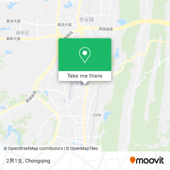 2男1女 map