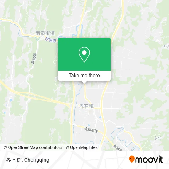 界南街 map